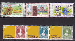1980-Nuova Zelanda (MNH=**) S.6v."Commemorazioni E Avvenimenti" - Other & Unclassified