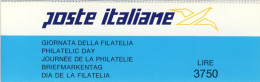 1992-Italia (MNH=**) Libretto 5 Valori "giornata Della Filatelia"cat.Sassone Eur - 1946-60: Ungebraucht