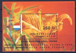 1994-Olanda (MNH=**) Foglietto 1 Valore Natura E Ambiente - Ongebruikt