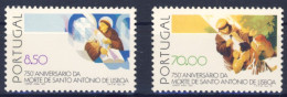 1981-Portogallo (MNH=**) Serie 2 Valori San Antonio - Other & Unclassified