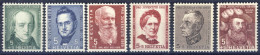 1943/61-Svizzera (MNH=**) 6 Valori - Other & Unclassified