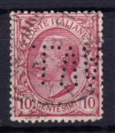 1906 Circa PERFIN I L V A (Ilva) Su Leoni C.10 Usato - Gebraucht