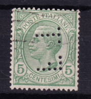 1906 Circa PERFIN F T (Franco Tosi) Su Leoni C.5 Usato - Usados