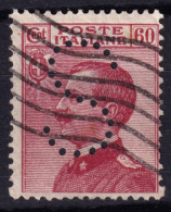 1917 Circa PERFIN S (Stigler) Su Michetti C.60 Usato - Used