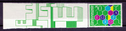 1960 (MNH=**) LIECHTENSTEIN Europa R.50 Nuovo Gomma Originale Ed Integra - Unused Stamps