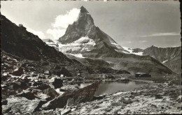 11303608 Matterhorn VS Riffelsee Matterhorn - Sonstige & Ohne Zuordnung