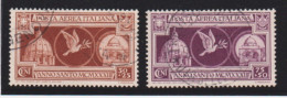 1933-Italia (O=used) Posta Aerea S.2 Val. Anno Santo - Oblitérés