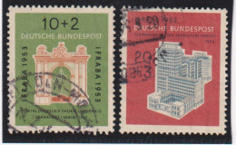 1951-Germania (O=used) Serie 2valori IFRABA - Oblitérés