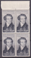 1951-Italia (MNH=**) Quartina Bellini - 1946-60: Nuevos