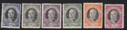 1926-San Marino (MNH=**) S.6v. Onofri - Unused Stamps