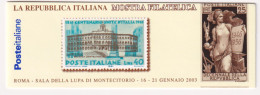 2003-Italia (MNH=**) Libretto Montecitorio 5 Valori - 1946-60: Nuovi