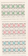 1967-Olanda (MNH=**) Amphilex Tre Foglietti 10v. - Neufs