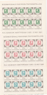 1967-Olanda (MNH=**) Amphilex Tre Foglietti 10v. - Ongebruikt