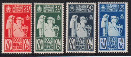 1934-Emissioni Generali (MNH=**) S.4 Valori Fiera Di Milano - Emissioni Generali