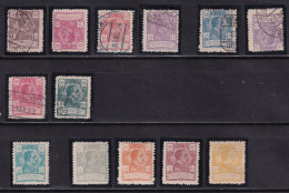 1922 ALFONSO XIII GUINEA ESPAÑOLA SERIE COMPLETA*/º. LEER DESCRIPCIÓN - Spanish Guinea