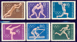 1960-Bulgaria (MNH=**) S.6v." Olimpiadi Di Roma" - Sonstige & Ohne Zuordnung