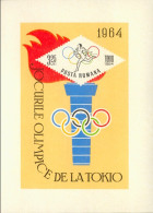 1964-Romania (MNH=**) Foglietto 3,25l."Olimpiadi Di Tokyo" - Altri & Non Classificati