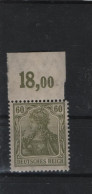 Deutsches Reich  Michel Kat.Nr. Postfr/** 147 POR - Unused Stamps