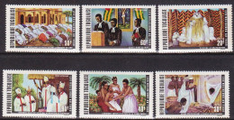 1971-Togo (MNH=**) S.6v."religioni Togolesi" - Togo (1960-...)
