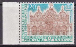 1972-Nuova Caledonia (MNH=**)posta Aerea S.1v."Unesco,salvaguardia Di Venezia Ba - Ongebruikt