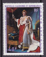 1969-Nuova Caledonia (MNH=**)posta Aerea S.1v."200 Anniversario Nascita Di Napol - Unused Stamps