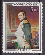 1969-Monaco (MNH=**) Posta Aerea S.1v."Napoleone I" - Other & Unclassified