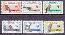 1984-Macao (MNH=**) S.6v."Uccelli" - Nuovi