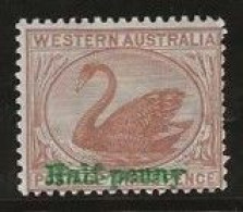 Western Australia     .   SG    .    110         .   *       .     Mint-hinged - Ongebruikt