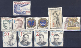 1984-Cecoslovacchia (MNH=**) Lotticino 11 Valori - Other & Unclassified