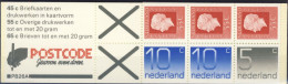 1981-Olanda (MNH=**) Libretto 12 Valori L 26 - Nuovi