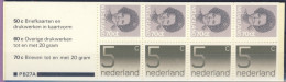 1981-Olanda (MNH=**) Libretto 8 Valori L 27A - Ungebraucht