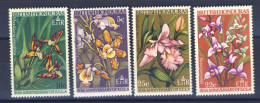 1968-Honduras Britannico (MNH=**) Serie 4 Valori Fauna - Honduras