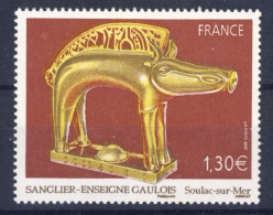 2008-Francia (MNH=**) Serie 1 Valore Sanglier - Ongebruikt