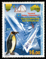 1997-Antartico Francese (MNH=**) P.A. 16 Fr. Cureuil Poitou-Charentes - Ungebraucht