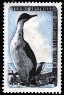 1959-Antartico Francese (MNH=**) 12fr. Pinguino - Nuovi