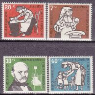 1956-Germania (MNH=**) S.4v."Pro Infanzia"catalogo Unificato Euro 25 - Andere & Zonder Classificatie