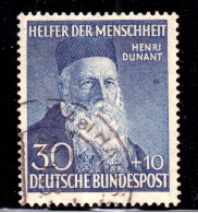 1952 GERMANIA Beneficenza 3 Emissione P.30 + 10 Usato - Used Stamps