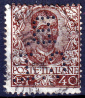 1908 Circa PERFIN B.C.I. (Banca Commerciale Italiana) Su Floreale C.40 Usato - Usados