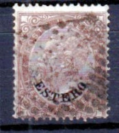 1874 UFFICI POSTALI ESTERO C.30 Usato - Emisiones Generales