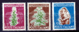 1950 (MNH=**) TABACCO Serie Completa Nuova Gomma Originale Ed Integra - 1946-60: Mint/hinged