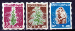 1950 (MNH=**) TABACCO Serie Completa Nuova Gomma Originale Ed Integra - 1946-60: Nuevos