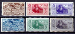 1932 (MNH=**) Posta Aerea SOC. DANTE ALIGHIERI Nuova Gomma Originale Ed Integra - Mint/hinged