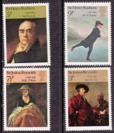 1973-Gran Bretagna (MNH=**) S.4v."quadri Di Pittori Vari" - Unused Stamps