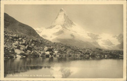 11303589 Zermatt VS Riffelsee Matterhorn  - Sonstige & Ohne Zuordnung