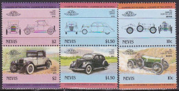 1985-Nevis (MNH=**) S.12v."automobili,quarta Serie" - Altri - America