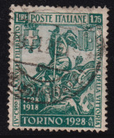 1928-Italia (O=used) L.1,75 Emanuele Filiberto (236) - Afgestempeld