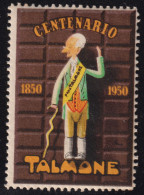 Erinnofilo 1950 Centenario Talmone - Erinnophilie