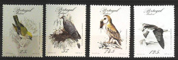 1997-Madera (MNH=**) Serie 4 Valori Uccelli - Madère