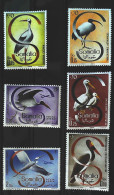 1959-Somalia A.F.I.S. (MNH=**) Serie 6 Valori Uccelli - Somalië (AFIS)