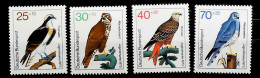 1973-Germania (MNH=**) Serie 4 Valori Uccelli - Otros & Sin Clasificación